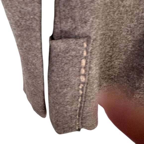 Gro Abrahamsson X Anthropologie Arslan Boiled Wool Knit Sweater Jacket Sz L - Picture 8 of 13